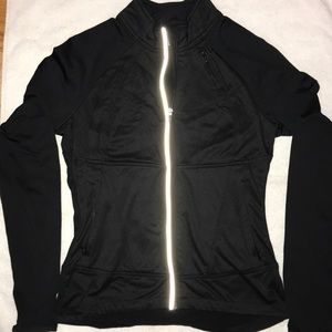 Athleta Form Fitting Athletic Jacket